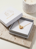 The Fluttering Hearts Necklace view 7
