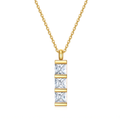 The Stacked Stone Necklaces view 7