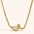 The Wave Necklace view 1