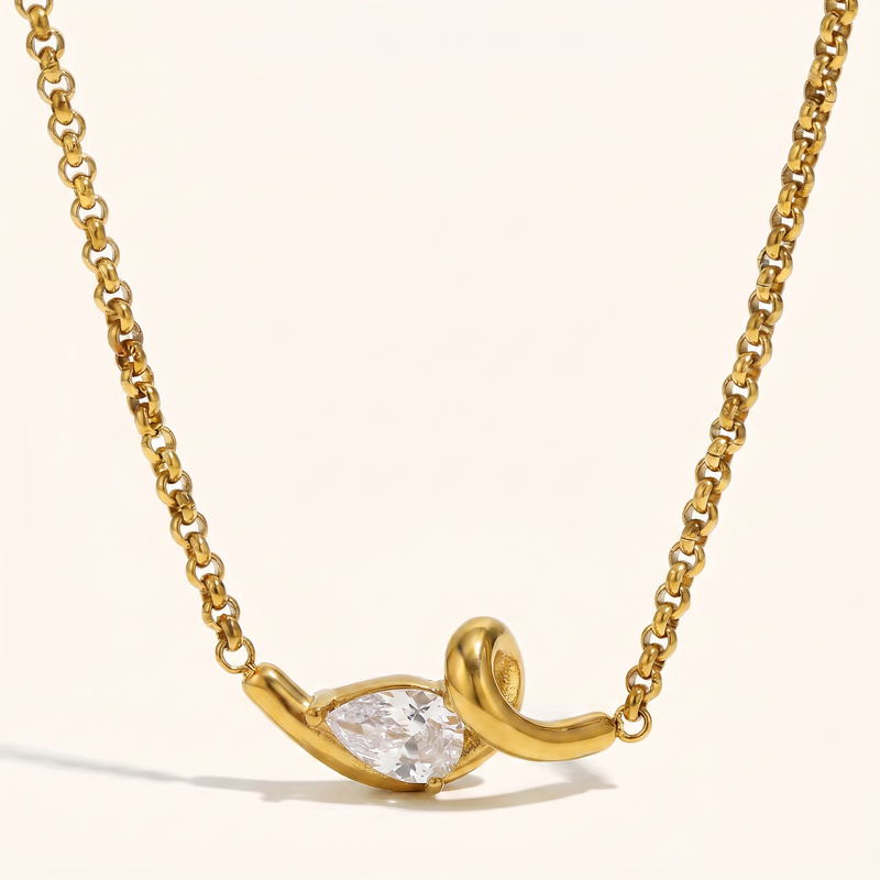 The Wave Necklace