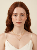 The Holly Layered Necklace view 2