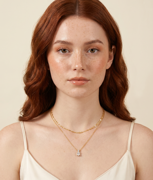 The Holly Layered Necklace - Nina Kane Jewellery