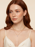 The Holly Layered Necklace view 3