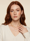 The Holly Layered Necklace view 4