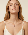 The Lexi Diamond Necklace view 4