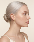 The Celeste Star & Moon Earrings view 4