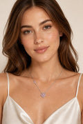 The Silver Clover Necklaces view 2