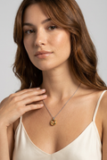 The Donatella Mixed Metal Necklace view 5
