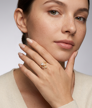 The Celestial Ring - Nina Kane Jewellery