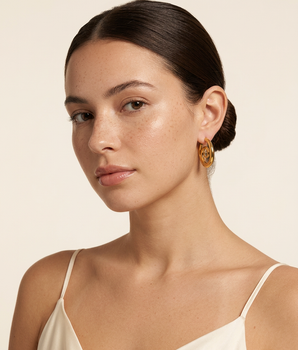 The Moana Swirl Earrings - Nina Kane Jewellery