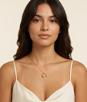 The Winona Heart Necklace - Nina Kane Jewellery