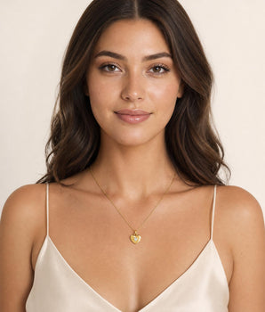 The Heart of Gold Necklaces