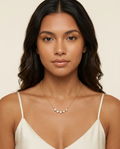 The Khloe Heart Necklace view 2