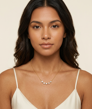 The Khloe Heart Necklace - Nina Kane Jewellery