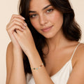 The Charmed Clover Bracelet view 2