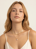 The Ria Layered Necklace view 3