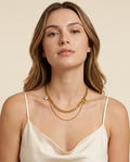 The Viola Chunky Necklace view 3