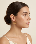 The Moana Swirl Earrings view 3