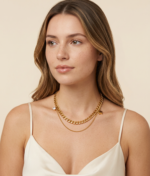 The Viola Chunky Necklace - Nina Kane Jewellery