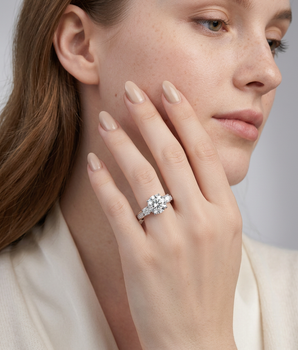 The Versailles Diamond Ring - Nina Kane Jewellery