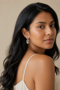 The Yvonne Crystal Earrings view 7