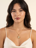 The Celeste Sun & Moon Pendant view 2