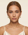 The Celestial Trio Charm Earrings view 2