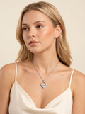 The Stephanie Rotating Heart Necklace view 5