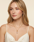 The Liberty Pink Necklace view 3