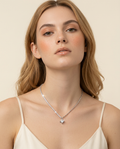 The Clara Two Chain Necklace view 5