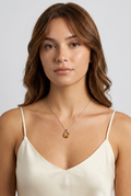 The Donatella Mixed Metal Necklace view 2