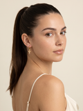 The Juliet Cross Earrings view 4