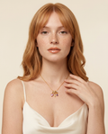 The Clarissa Charm Necklace view 2