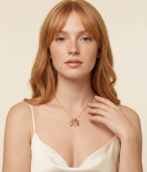 The Clarissa Charm Necklace - Nina Kane Jewellery