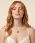 The Clarissa Charm Necklace view 4