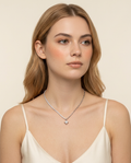 The Clara Two Chain Necklace view 4