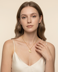 The Golden Moon Necklace view 3