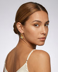 The Celestial Trio Charm Earrings view 4