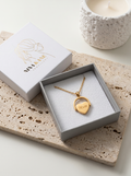 The Stephanie Rotating Heart Necklace view 7