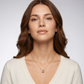 The Charmed Cube Necklace view 3