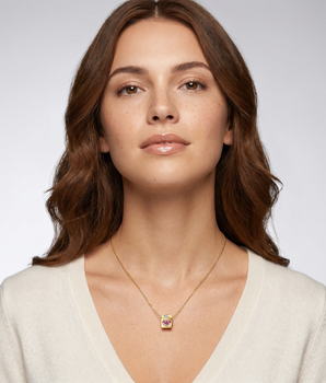 The Charmed Cube Necklace