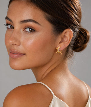 The Sunburst Earrings
