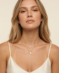 The Luna Charm Necklace view 4