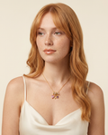 The Clarissa Charm Necklace view 3