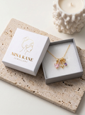 The Clarissa Charm Necklace view 5