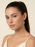 The Juliet Cross Earrings view 2