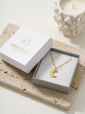 The Golden Moon Necklace view 5