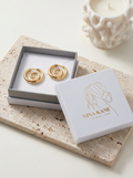 The Moana Swirl Earrings view 7