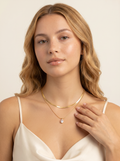 The Ria Layered Necklace view 2