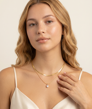 The Ria Layered Necklace - Nina Kane Jewellery